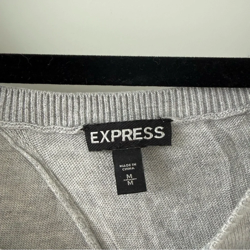 Express Layered Sweater - Picture 3 of 5